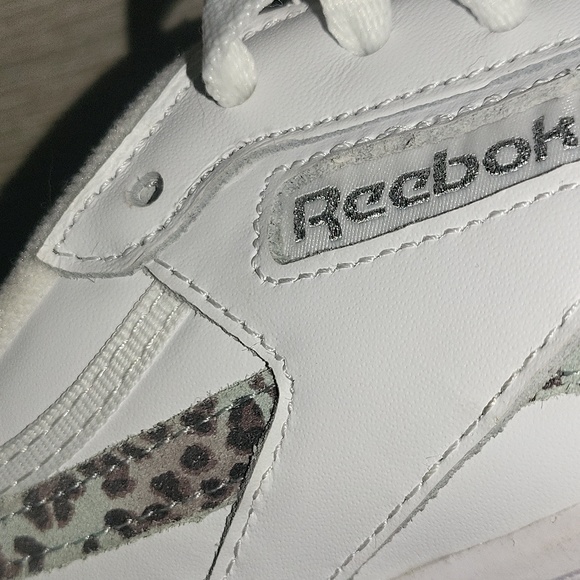 Wmns Club C Double 'Cheetah Print'Reebok - Picture 11 of 16